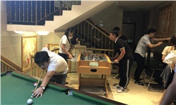 別墅轟趴狂歡！金諾電氣全體家人歡聚一堂共享盛宴